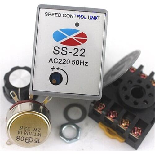 SS-22 motor Separate governor AC AC220V Single-phase motor controller Motor Split speed switch