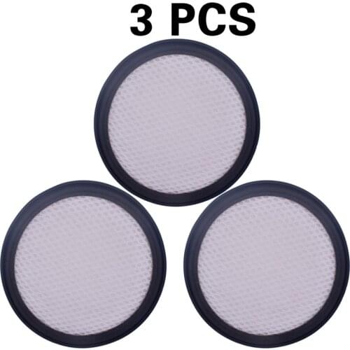 Three pieces for Proscenic P9 Hepa filters including vacuum cleaner Hepa parts