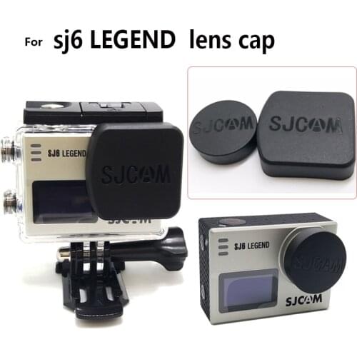 TUYU For SJCAM SJ6 Lens Cap Plastic Protective Cover Cap for Original SJCAM SJ6 Legend 4K Wifi Waterproof Action Camera
