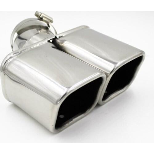 Refitting muffler for seahorse S5 of automobile exhaust pipe