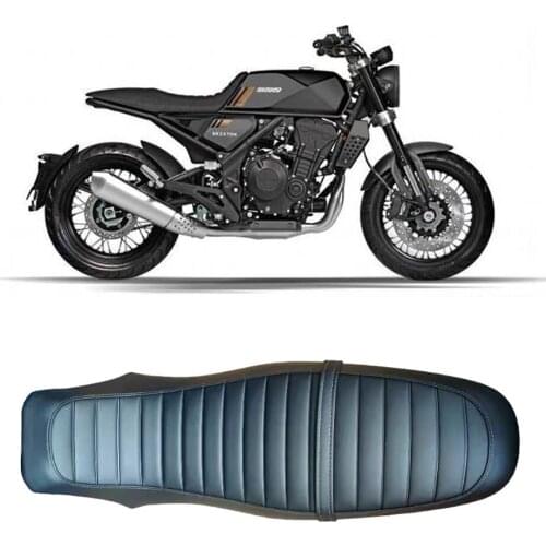 Retro Seat Crossfire 500 500X Cushion Vintage Motorcycle Seat For Brixton Crossfire 500 500X 500 X