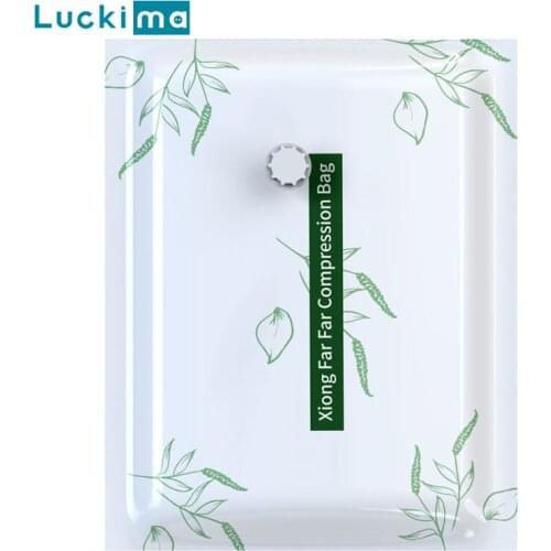 High Capacity Vacuum Bag Storage Bags for Clothes Quilt Home Organizer Foldable Seal Compressed Space Saving Package Bag