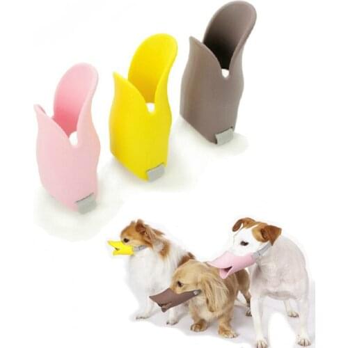 Anti Bite Duck Mouth Shape Pet Funny Duckbill Sets of Anti-bite Masks Pet Duckbill Mouth Dogs Covers Pet Supplies