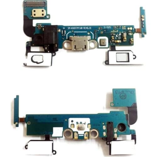10pcs for Samsung Galaxy A5 A500F A5000 Charging Flex Cable Headphone Jack Audio Micphone USB Port Socket Dock