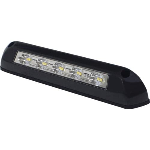 12V LED Awning Porch Light Waterproof Motorhome Caravan Interior Wall Lamps Light Bar RV Camper Trailer Exterior Lamp Drop Ship