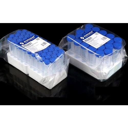 15ml / 50ml conical centrifuge tube aseptic without enzyme