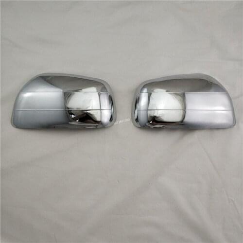 2PCS Chrome plated Accessories ABS Door Rear Side Mirror Cover Housing For Toyota RAV4 Rav 4 2001-2005 Car Rearview mirror