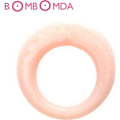 2Pcs/Set Foreskin Rings Cock Rings For Man Adult Sex Toys Penis Block Silicone Flexible Glans Foreskin Penis Rings