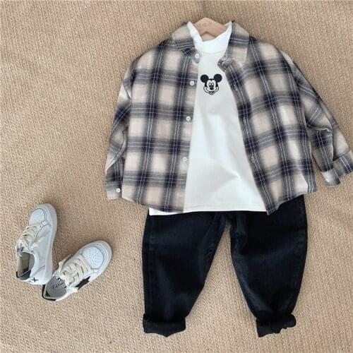 2020 Baby Girl boy Fashion Cotton shirt blouse Clothes Children kids Good quality comfortable clothes Clothing