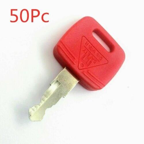 50pc For John Deere Tractor Ignition Keys OEM RE183935 RE43492 RE71557