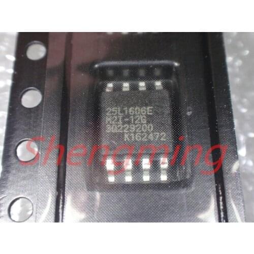 50PCS MX25L1606E MX25L1606EM2I-12G SOP-8