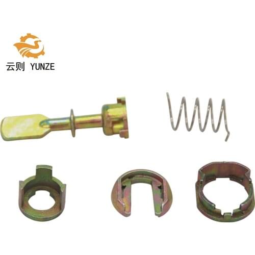 6K3837223A FRONT LEFT RIGHT DOOR LOCK BARREL REPAIR KIT 5PCS FOR SEAT CORDOBA IBIZA 6K1 CORDOBA 6K2 6K5 6K1
