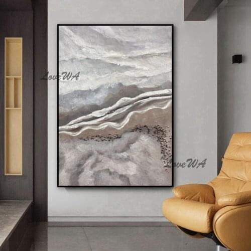 Handmade Abstract Oil Painting For Living Room New Arrival Home Good Wall Art Canvas Painting Wall Picture Modern Art No Framed