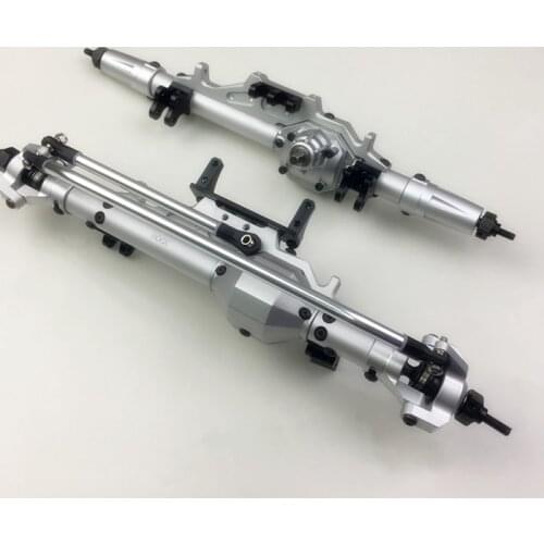 Aluminum front axles and rear axles for Axial wraith RR10 90048