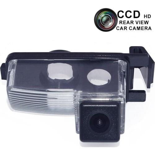Car Reversing Rear View Camera for Nissan Tiida 350Z Geniss CCD Vehicle Parking Assist Backup Camera Guide Line Night Vision