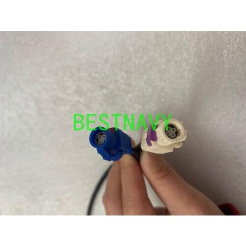 Free shipping Original LVDS cable new style for Peugeot Citreon Car radio Navigation GPS Display