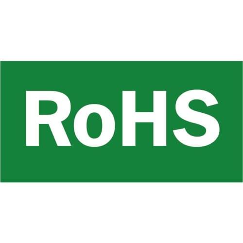 30000 pcs RoHS Sign Self-Adhesive Paper Label Sticker, Item No. FA18