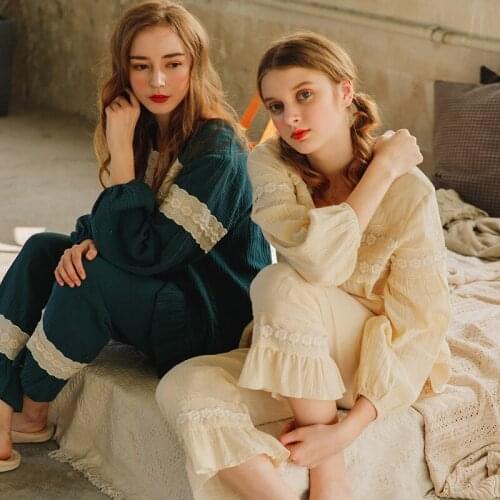 Caadhy Women's Cotton Pajamas
