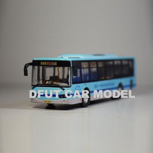 1:64 scale Alloy Toy Vehicles TIAN JING City Bus bus Car Model Of Childrens Toy Cars Original Authorized Kids Toys