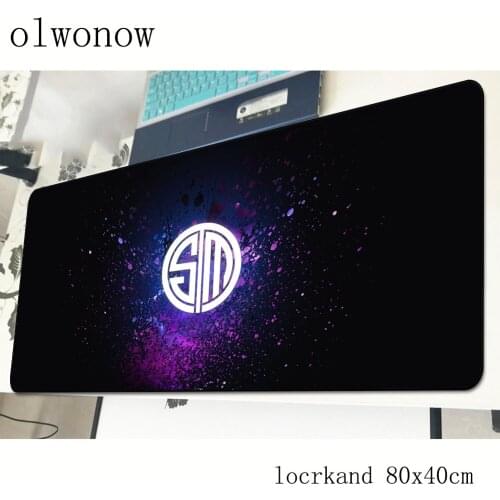 Team Solo Mid mouse pad 80x40cm 3d mousepads best gaming mousepad gamer Fashion personalized mouse pads keyboard pc pad