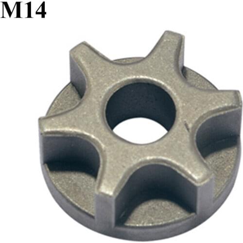 Chainsaw Gear Kit Chain Sprocket For 115/125 Angle Grinder Tool Parts Cutting Saw Hardware Accessories M14/M16