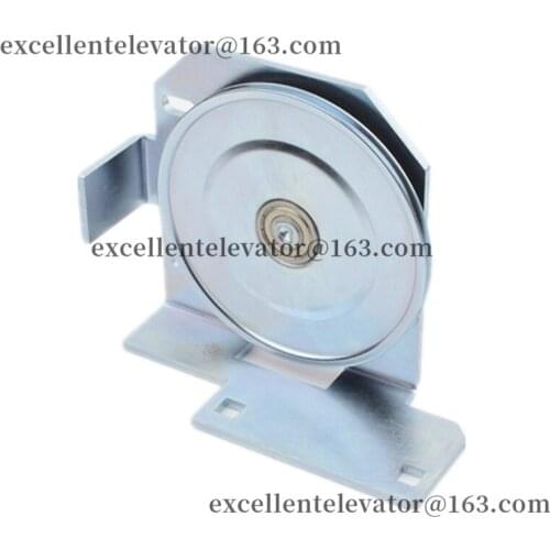 KM601091G01 Elevator Rope Roller Device Use for Kone