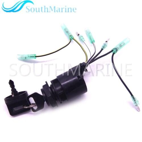 Boat Engine 35100-ZV5-013 35100ZV5013 Ignition Switch & Key for Honda BF115 BF135 BF150 BF200 BF225 Remote Control Box