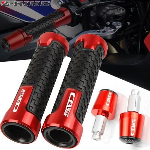 Motorcycle Accessories Handlebar Grips End Handle Bar Cap End Plug For HONDA CB900F CB 900F CB900 F Hornet 2004 2005 2006 2007