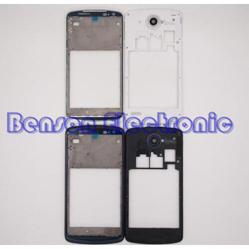 BaanSam New LCD Holder Front Frame Middle Frame For Lenovo S920 Housing Case With 3M Adhesive+Antenna+Camera Lens
