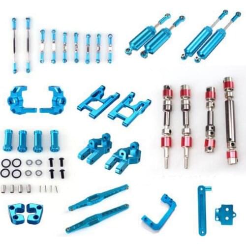 Upgrade metal parts wltoys 1242812423 feiuy FY-03 RC auto spare parts