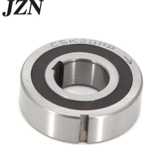 One-way bearing CSK6006 PP The overrunning clutch two keyway