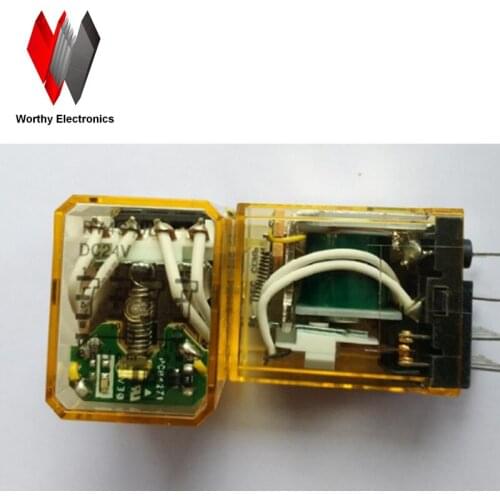 Wholesale 10pcs/lot relay RY4S-UL-DC24V