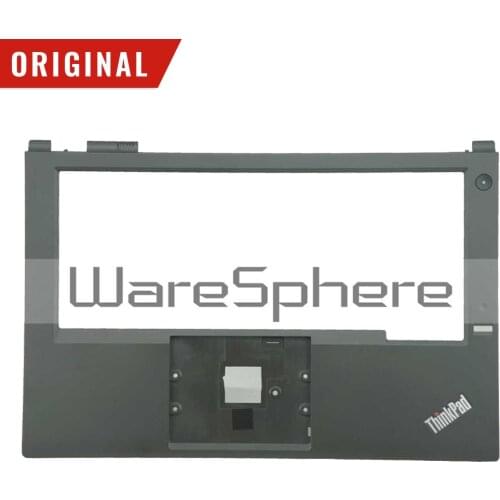 Original Top Cover Upper Case W/N FingerPrint hole for Lenovo ThinkPad T440p Palmrest Keyboard Bezel 04X5394 AP0SQ000400 Black