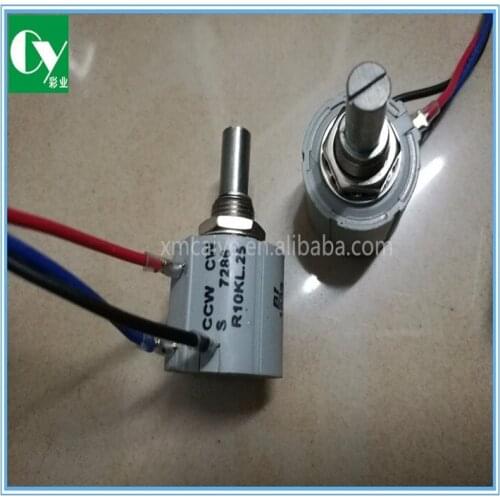 Potentiometer Beckmann 71.186.5172 Offset Press Parts