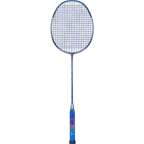 Professional 8U Badminton Racket Carbon Fiber Ultralight Badminton Racquet G4 Offensive Type 25-27 Lbs Training Sports With Ba