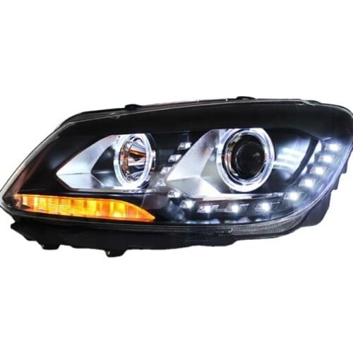 LED auto headlights front fog lamps for Volkswagen Touran 2010