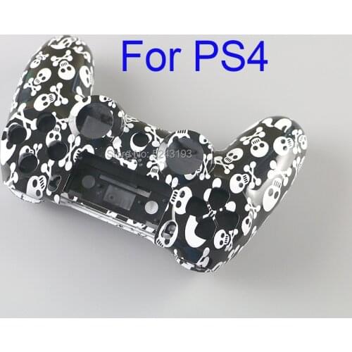 1SET Replacement Full Set Housing shell and buttons jds 001 JDM-011 DualShock 4 PlayStation 4 PS4 V1 Controller Case Screws