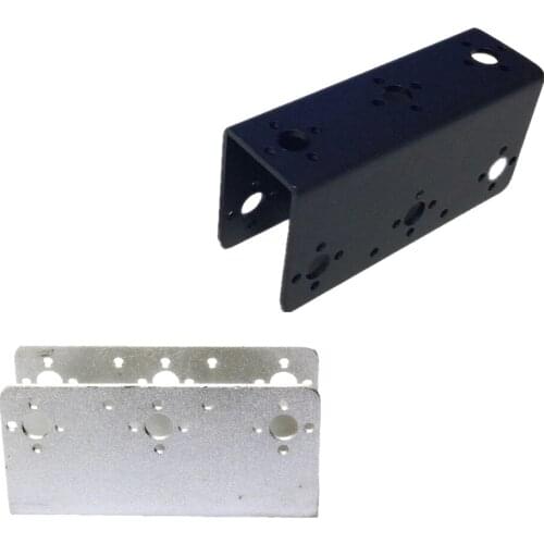 U Beam U-type Steering Gear Bracket Biped Robot Mechanical Arm Frame Stent for Manipulator Robotic Arm Robot