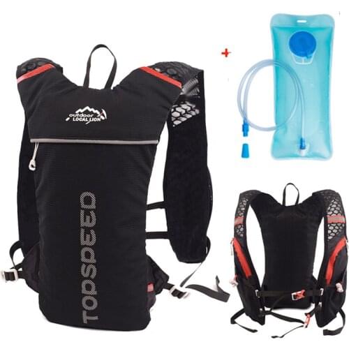 Ultralight Running Bag Bicycle Backpack water bag Women Men Jogging Sport Backpack Marathon Rucksack Hydration Back Pack