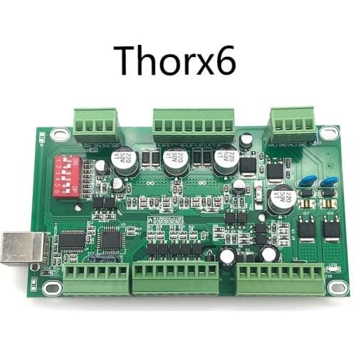 Thorx6 pneumatic machine control board usb machine control board
