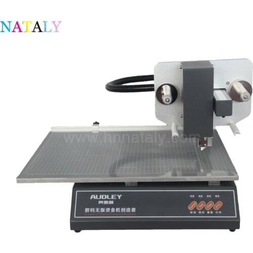 High quality 3050 table top digital hot foil stamping printing machine