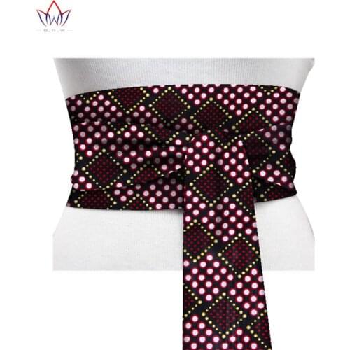 2020 African Print Obi Ankara Green Yellow Peplum Belt Button Skirts For Women Gift Handmade Statement Belt Accessory WYb265