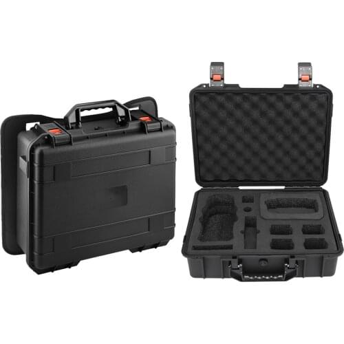 1 Pcs Safety Waterproof Backpack Case Hard Shell Case Back Strap for DJI Mavic 2 Smart Controller Flymore Combo Accessories