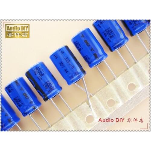 10PCS/50PCS BC 140 Series 220uF 35V 35V220UF Electrolytic Capacitors