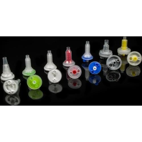 100pcs Dental oral 3M silicone rubber impression material dynamic mixing tube mixer