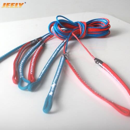 4PCS/SET 1.6MM 300KG Kitesurfing Kite and bar Flying line 3Meter Extensions Repair