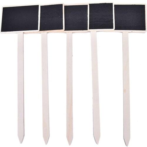 5X Wooden Chalkboard Blackboard Message Table Number Wedding Party Decor