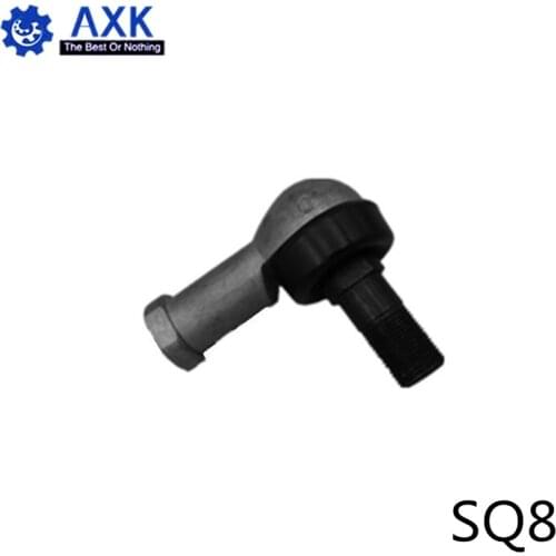 6x SQ8 M8 Bore 90 Degrees Connector Ball Joint Rod End Bearing 8mm Male Steel,Hot Sale