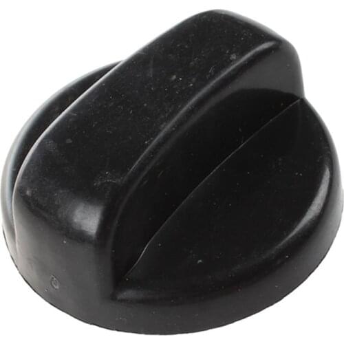 7 pcs. 8mm hole black gas stove cooker rotary switch knobs for the kitchen