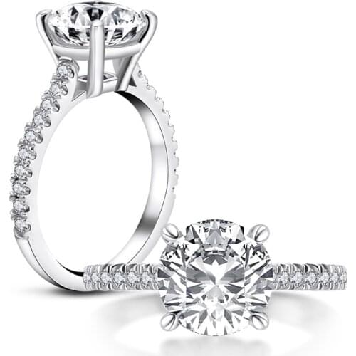 Anziw White Rings